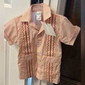 Six Honeybees Gueyebara shirt, 2T